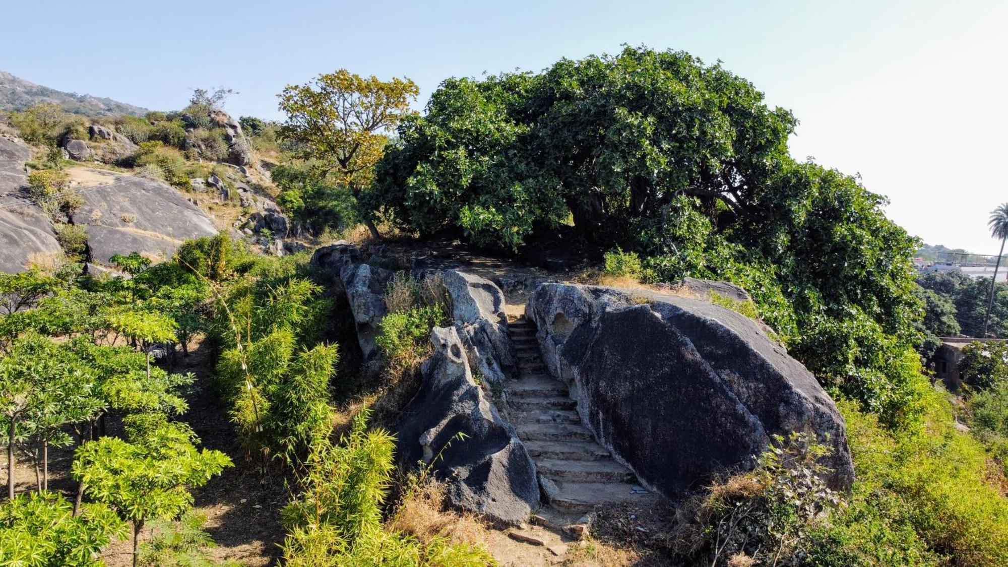 7Bhk Hill Villa Mount Abu Buitenkant foto