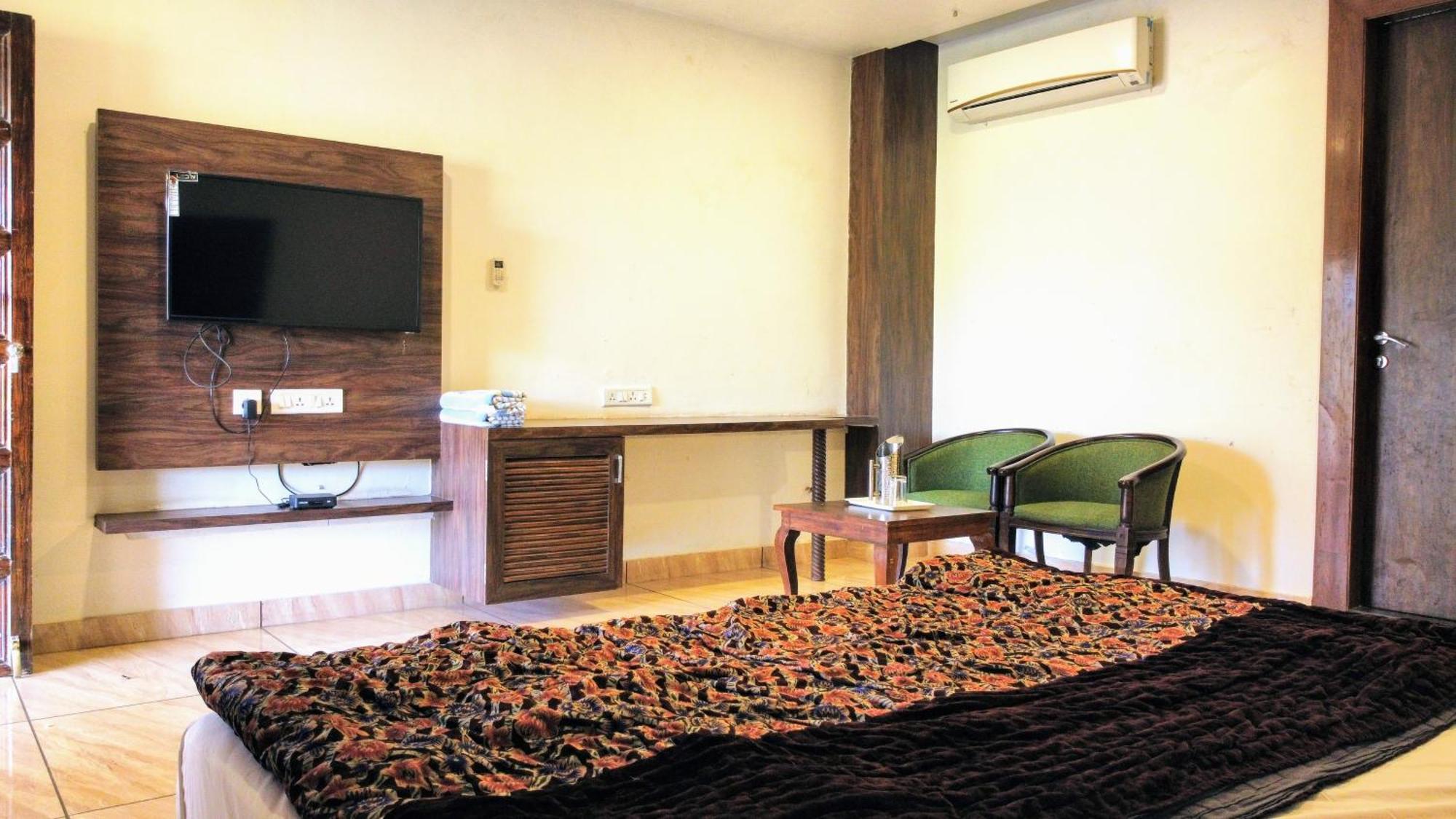 7Bhk Hill Villa Mount Abu Buitenkant foto