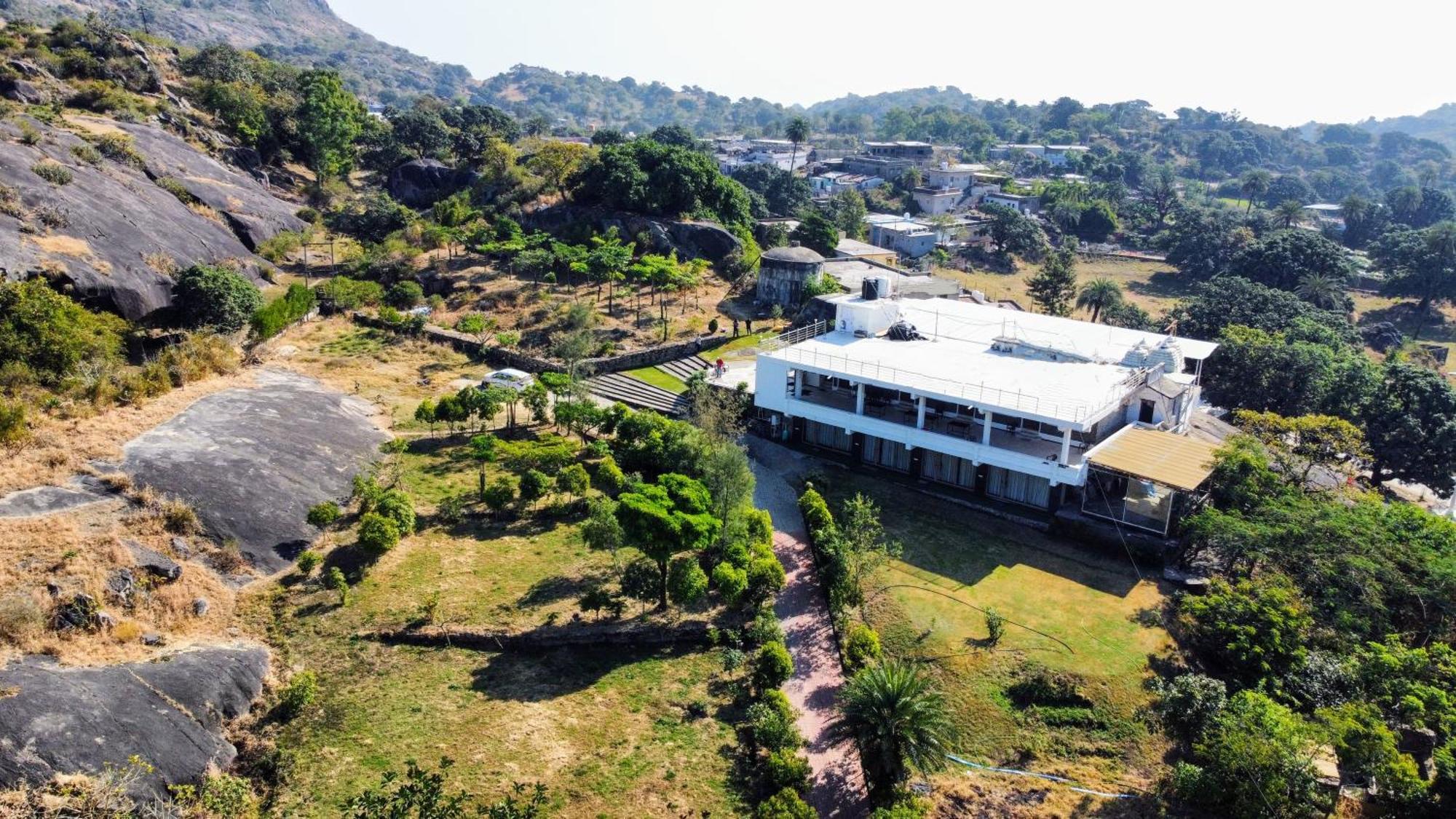 7Bhk Hill Villa Mount Abu Buitenkant foto